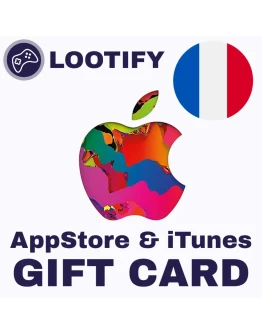 Apple Gift Card 5/10/25/50/100 EUR Франция