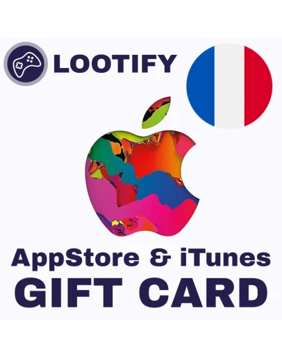 Apple Gift Card 5/10/25/50/100 EUR Франция