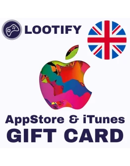 Apple Gift Card 5/10/50/100 GBP Великобритания