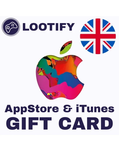 Apple Gift Card 5/10/50/100 GBP Великобритания