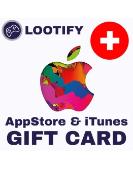 Apple Gift Card 5/10/25/50/100 CHF Швейцария
