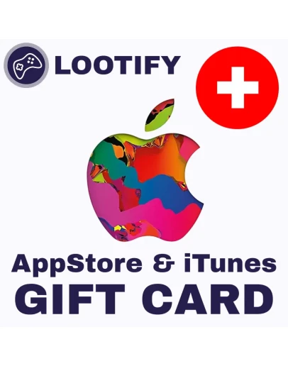 Apple Gift Card 5/10/25/50/100 CHF Швейцария