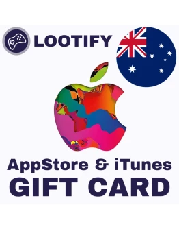 Apple Gift Card 5/10/25/50/100 AUD Австралия