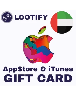 Apple Gift Card 50/100/500/1000 AED ОАЭ
