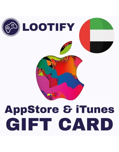 Apple Gift Card 50/100/500/1000 AED ОАЭ