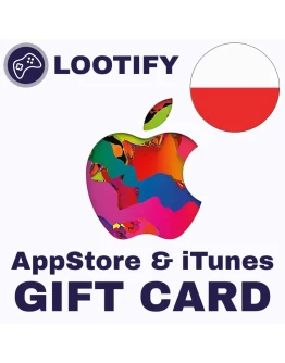 Apple Gift Card 25/50/100/200 PLN Польша