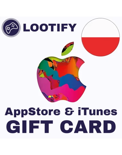 Apple Gift Card 25/50/100/200 PLN Польша Apple Gift Card 25/50/100/200 PLN Польша