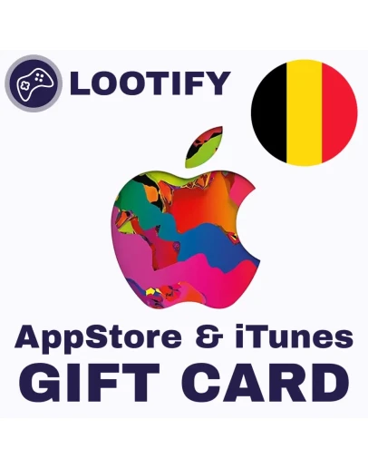 Apple Gift Card 5/10/25/50/100 EUR Бельгия