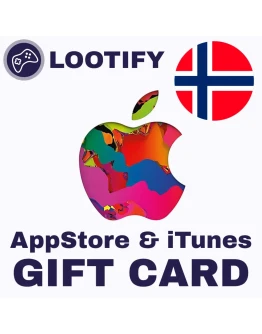 Apple Gift Card 50/100/500/1000 NOK Норвегия