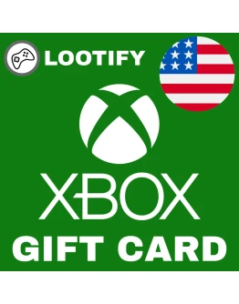 Xbox Gift Card 10/20/50/70/100 USD США