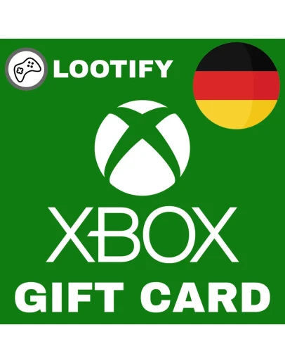 Xbox Gift Card 10/20/50/100 EUR Германия