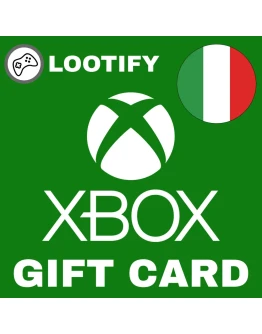 Xbox Gift Card 10/20/50/100 EUR Италия