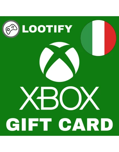 Xbox Gift Card 10/20/50/100 EUR Италия