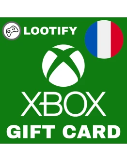 Xbox Gift Card 10/20/50/100 EUR Франция