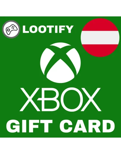Xbox Gift Card 10/20/50/100 EUR Австрия Xbox Gift Card 10/20/50/100 EUR Австрия
