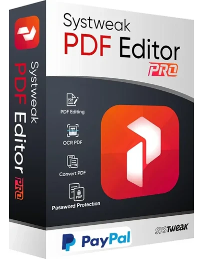 Systweak PDF Editor PRO 1 год 1ПК Systweak PDF Editor PRO 1 год 1ПК