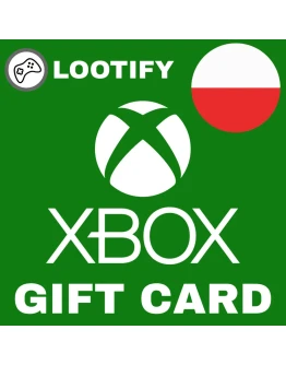 Xbox Gift Card 20/70/100/200 PLN Польша