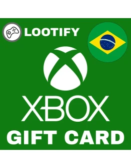 Xbox Gift Card 5/10/20/50/100/200 BRL Бразилия