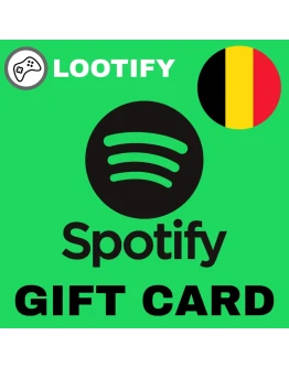 Spotify Gift Card 10/30/60 EUR Бельгия