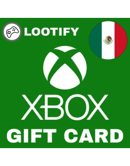 Xbox Gift Card 200/300/600/1000 MXN Мексика