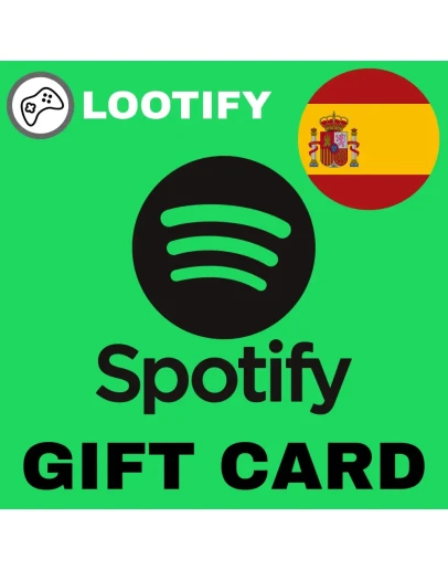Spotify Gift Card 10/30/60 EUR Испания