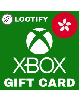 Xbox Gift Card 150/300/600 HKD Гонг-конг