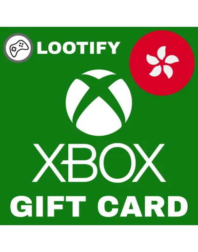 Xbox Gift Card 150/300/600 HKD Гонг-конг