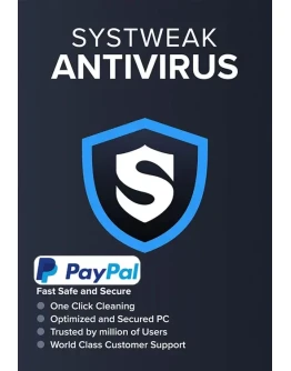 Systweak Antivirus 2024 1 год 1ПК