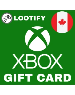 Xbox Gift Card 15/25/50/100 CAD Канада
