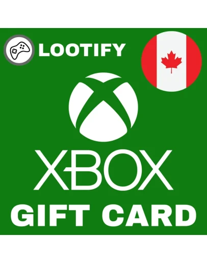 Xbox Gift Card 15/25/50/100 CAD Канада