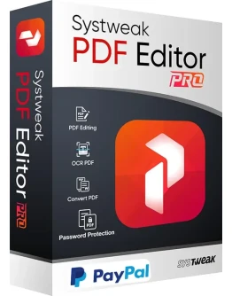Systweak PDF Editor PRO Бессрочная лицензия