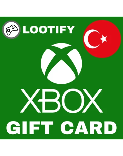 Xbox Gift Card 25/50/100/300 TRY Турция Xbox Gift Card 25/50/100/300 TRY Турция