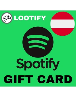 Spotify Gift Card 10/30/60 EUR Австрия