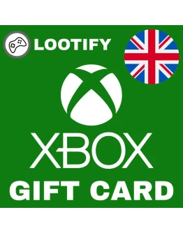 Xbox Gift Card 10/25/50/100 GBP Великобритания