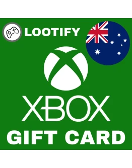 Xbox Gift Card 15/25/50/100 AUD Австралия