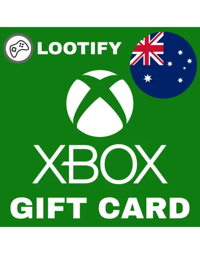 Xbox Gift Card 15/25/50/100 AUD Австралия
