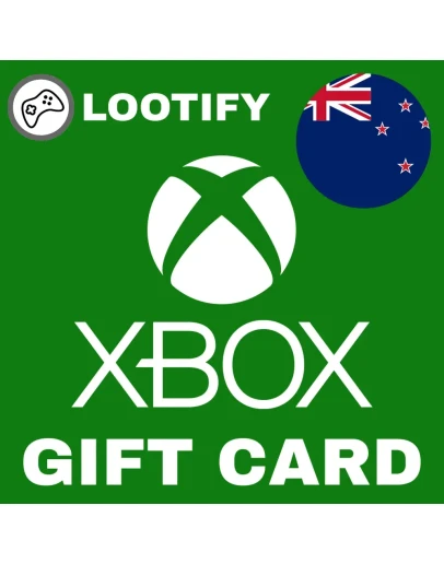 Xbox Gift Card 15/25/50/100 NZD Новая Зеландия
