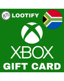 Xbox Gift Card 50/100/250/500 ZAR South Africa