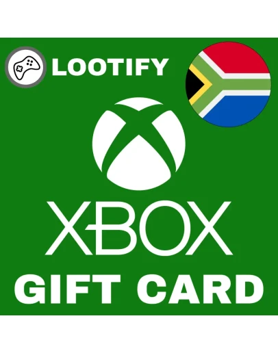 Xbox Gift Card 50/100/250/500 ZAR South Africa