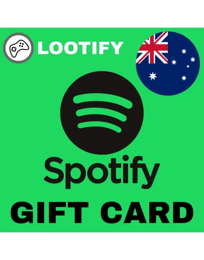 Spotify Gift Card 12/36/72 AUD Австралия Spotify Gift Card 12/36/72 AUD Австралия