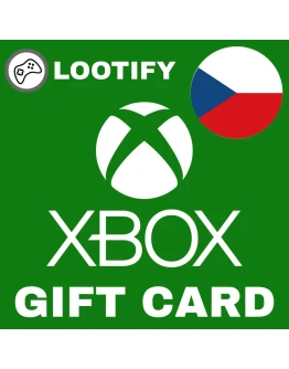 Xbox Gift Card 150/300/800/1500 CZK Чехия