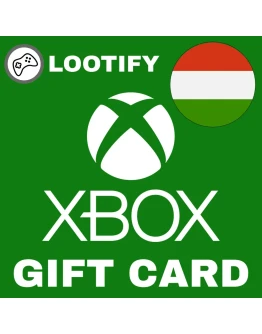 Xbox Gift Card 1200 - 14990 HUF Венгрия