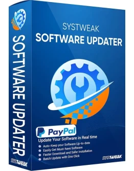 Systweak Software Updater 1 год 1ПК