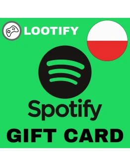 Spotify Gift Card 24/72/144 PLN Польша