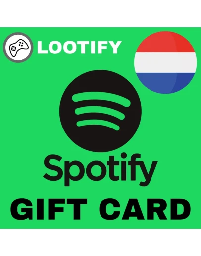 Spotify Gift Card 30/60 EUR Нидерланды