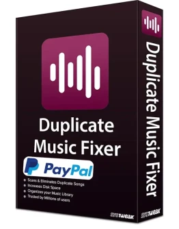 Systweak Duplicate Music Fixer 1 год 1ПК