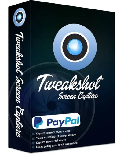 Tweaking Technologies TweakShot Screen Capture 5 год 1П