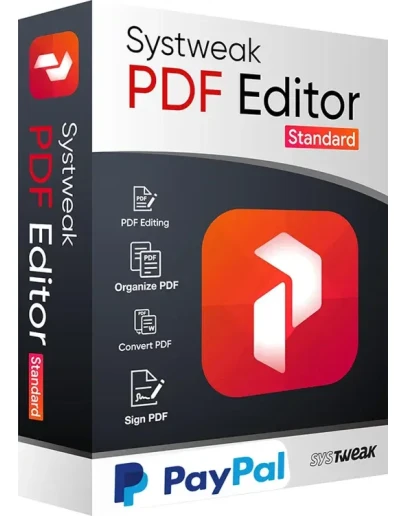 Systweak PDF Editor Standard 1 год 1ПК