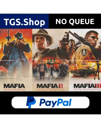 MAFIA TRILOGY Definitive 1 2 3 All DLC STEAM PAYPAL