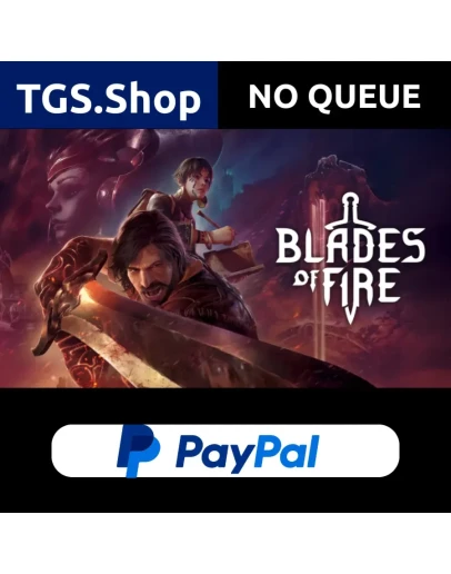 Blades of Fire with all DLC Epic Games PAYPAL
